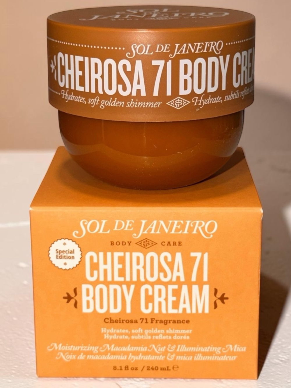 Sol de Janeiro Cheirosa 71 Body Cream - special edition - Picture 1 of 1